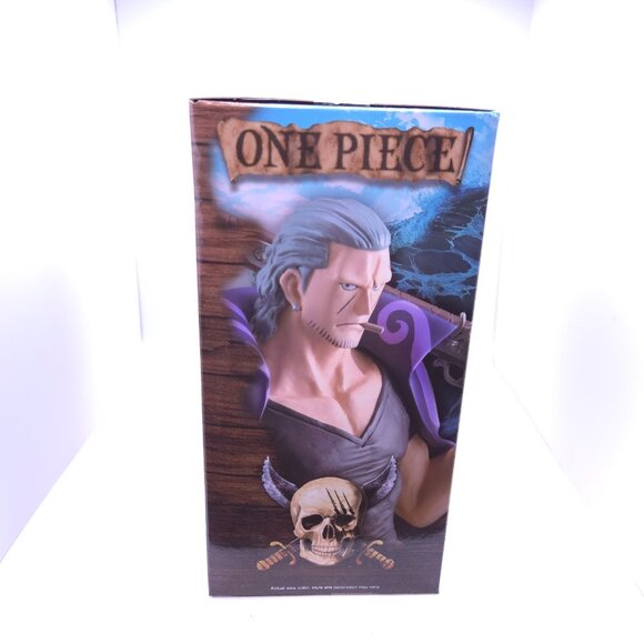 One Piece Benn Beckman DXF The Grandline Series Extra Figure Banpresto New - Picture 8 of 10